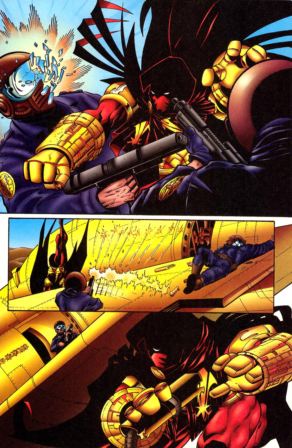 Read online Azrael (1995) comic -  Issue #9 - 6