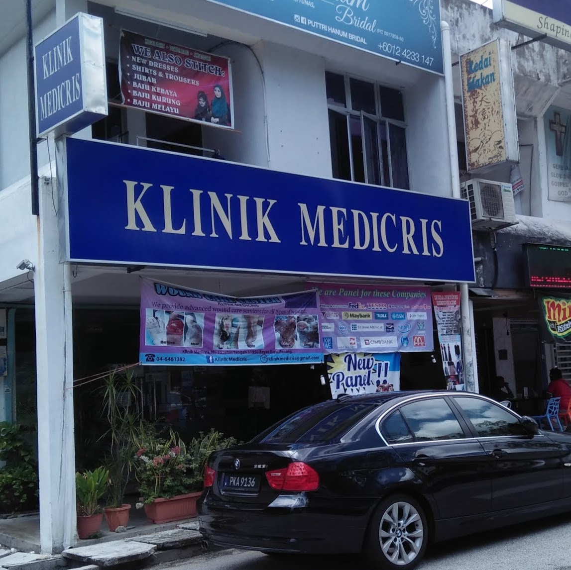 Baru bayan klinik medicris Klinik Singapore