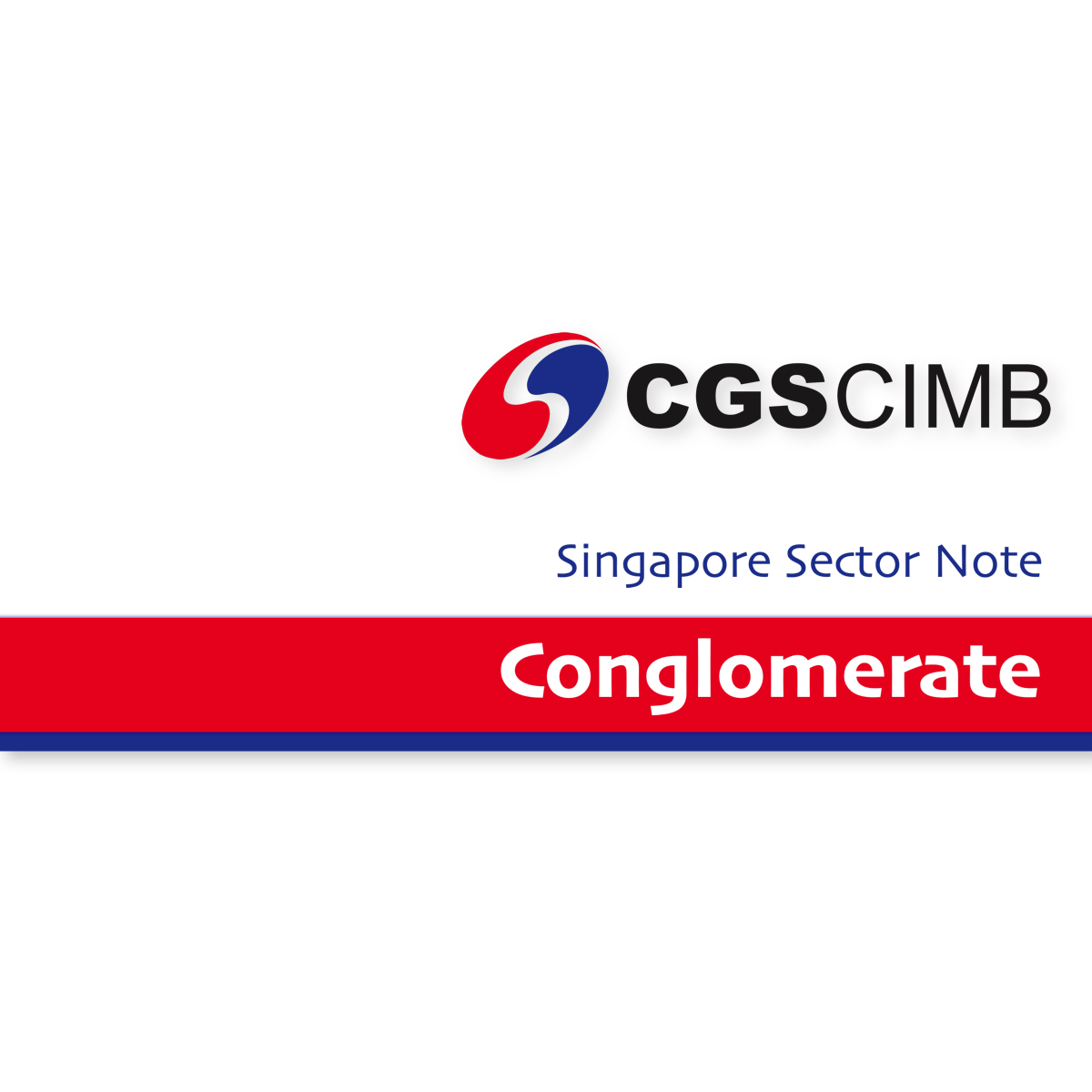 Conglomerate - CGS-CIMB Research  | SGinvestors.io