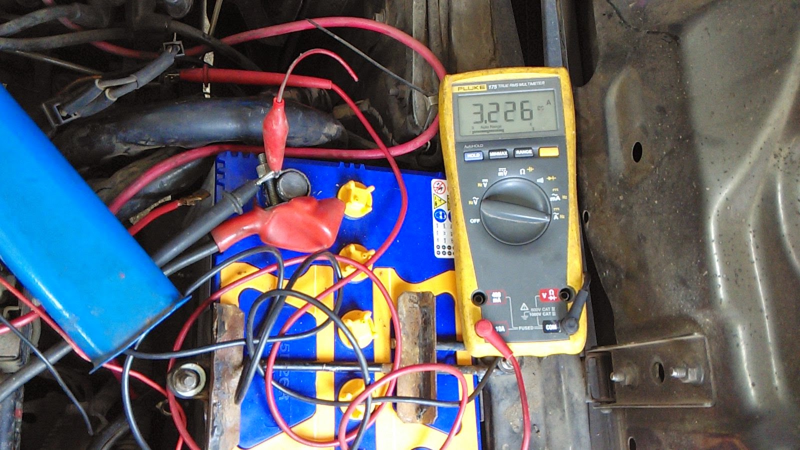 Info Dan Tips: [TIPS Otomotif] Mengukur Arus Pengisian Accu