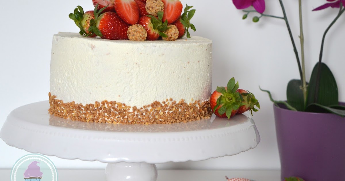 Miss-ButterCake : Giotto-Erdbeer Torte