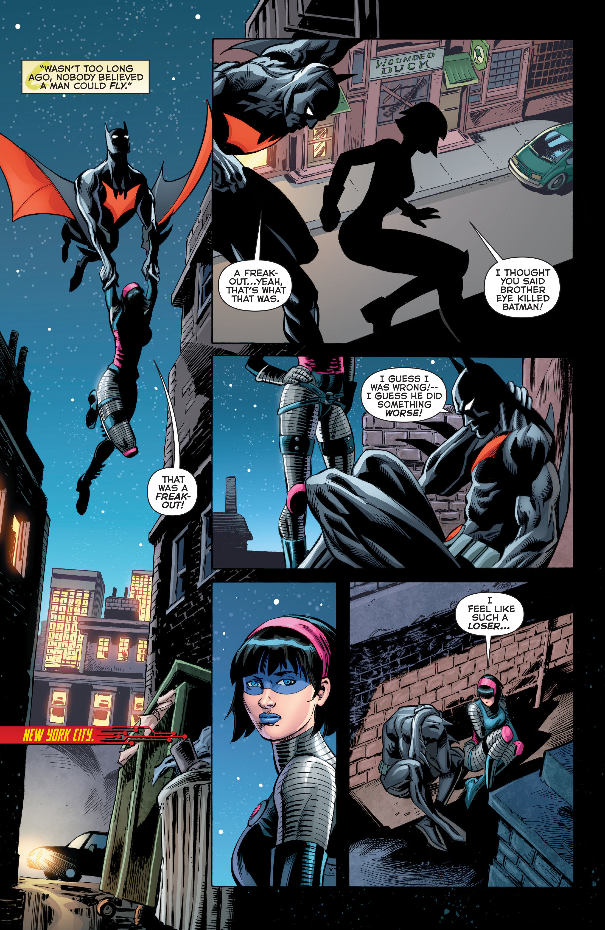 The New 52: Futures End issue 36 - Page 13