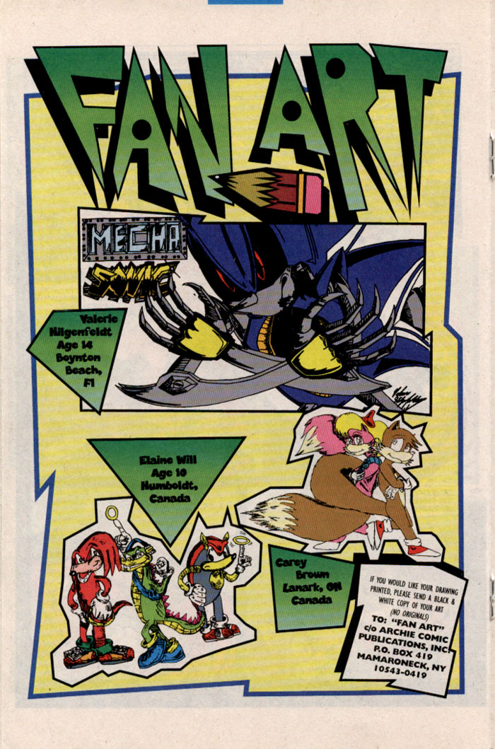 Read online Sonic The Hedgehog comic -  Issue #44 - 16