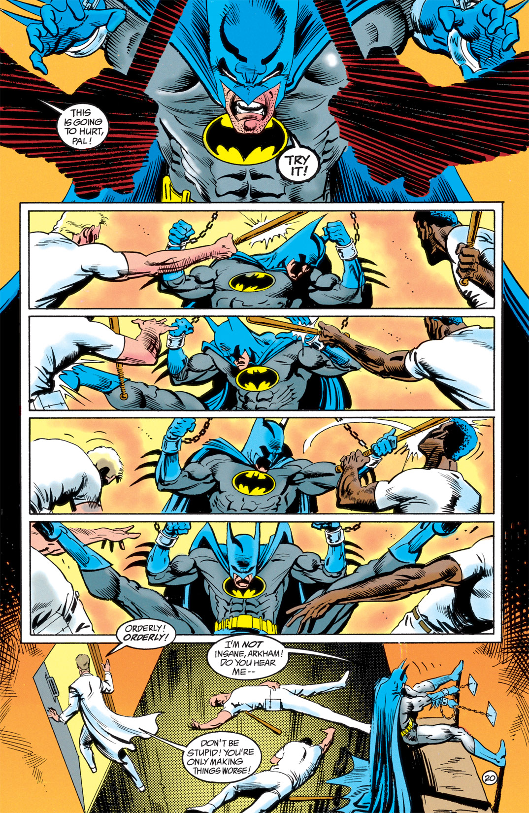 Batman: Shadow of the Bat 1 Page 19