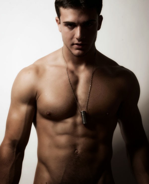 American model Philip Fusco.