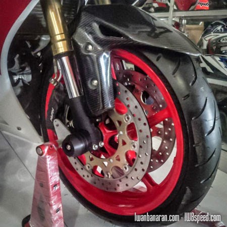 Gambar Modifikasi Honda CBR K45: Sulap Jadi CBR1000RR Fireblade