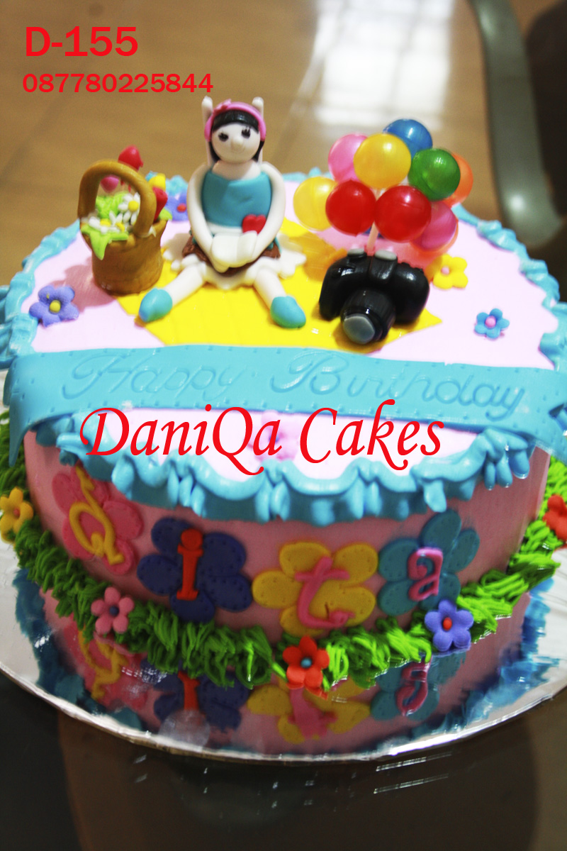 DaniQa Cake and Snack Kue Ulang Tahun Anak 