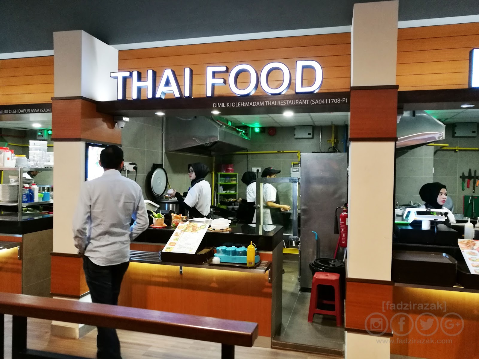 Muhibbah Makan Place  Food Court Baru Plaza Alam Sentral Shah Alam