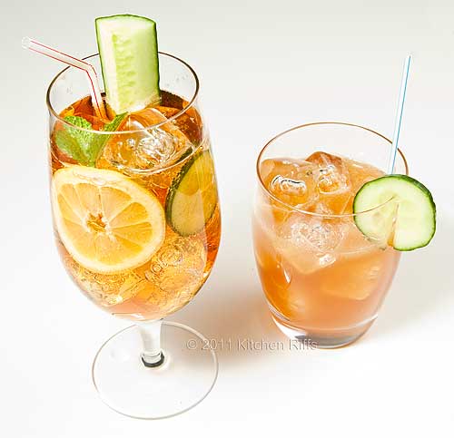 Pimm's Cup Cocktail