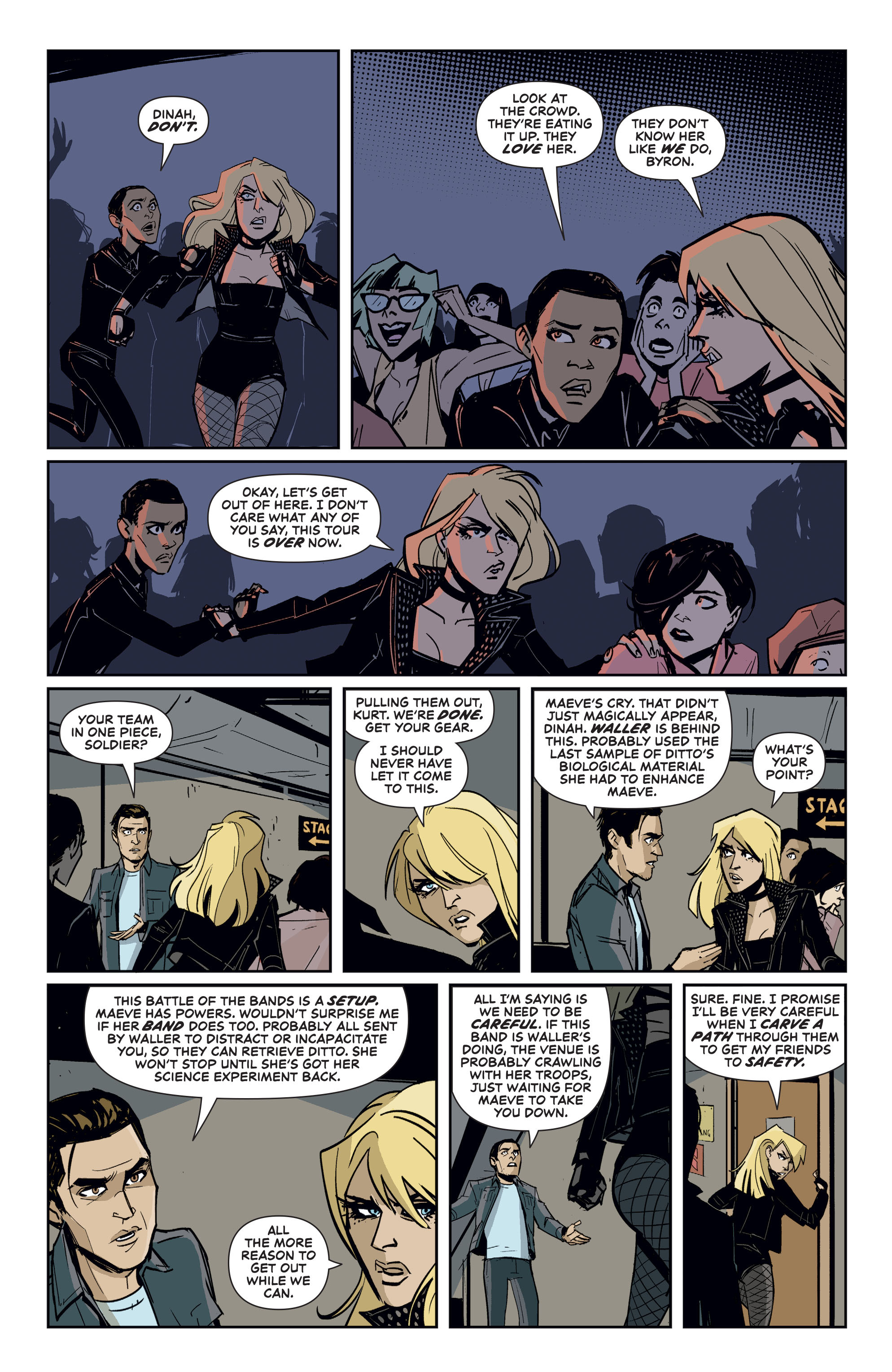 Read online Black Canary (2015) comic -  Issue #6 - 6