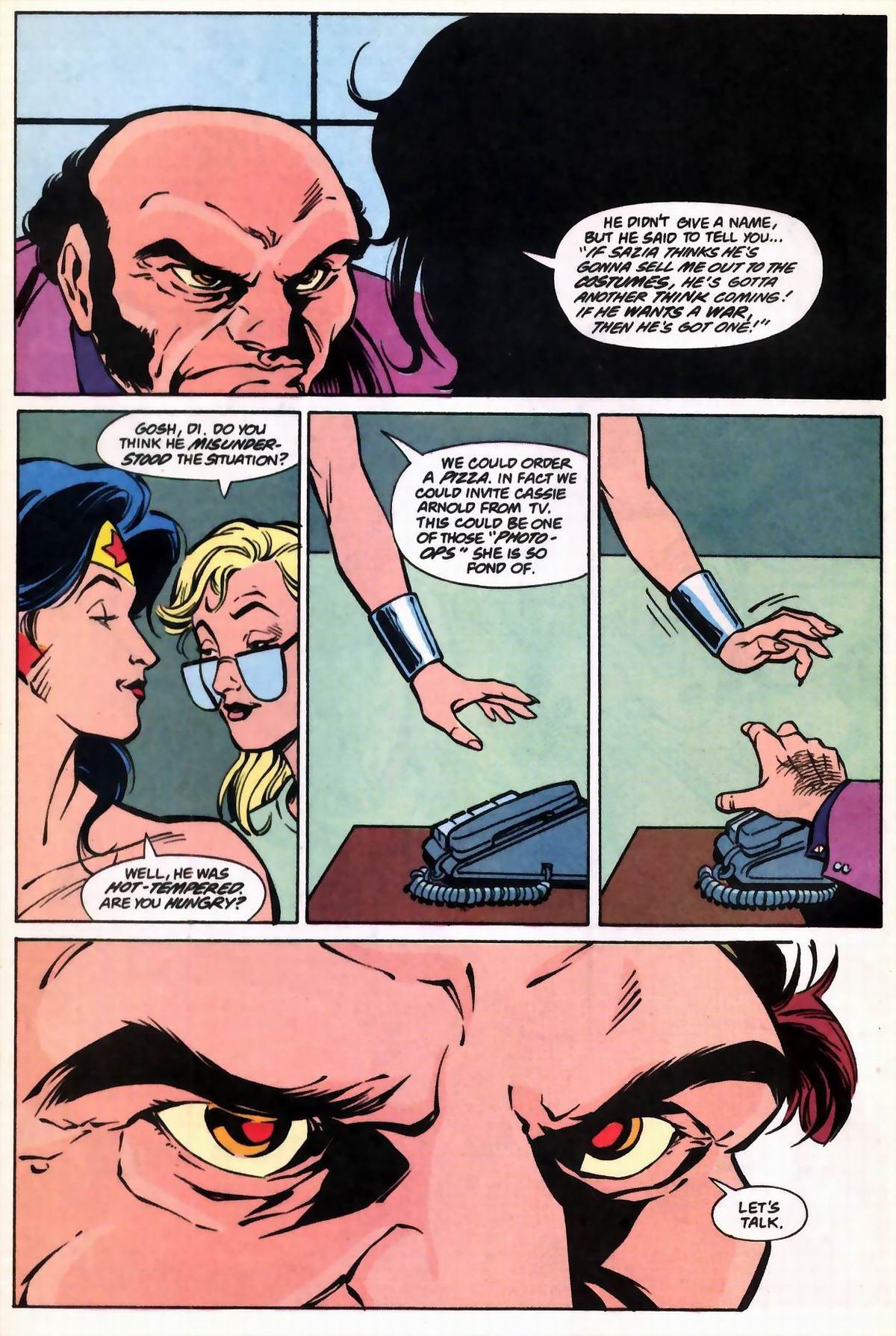 Wonder Woman (1987) 81 Page 19