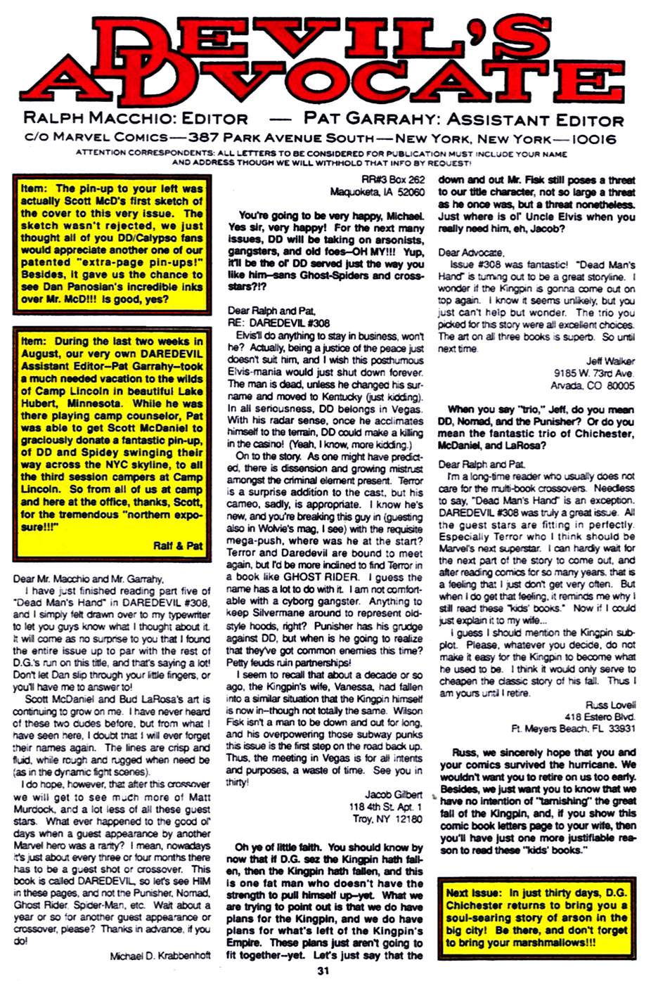 Daredevil (1964) issue 311 - Page 25