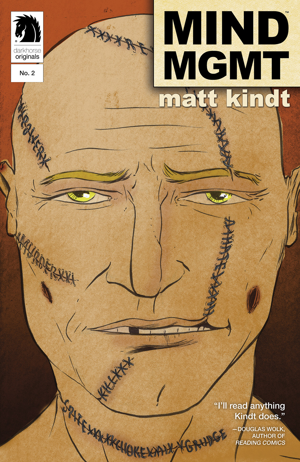 Read online MIND MGMT comic -  Issue #2 - 1