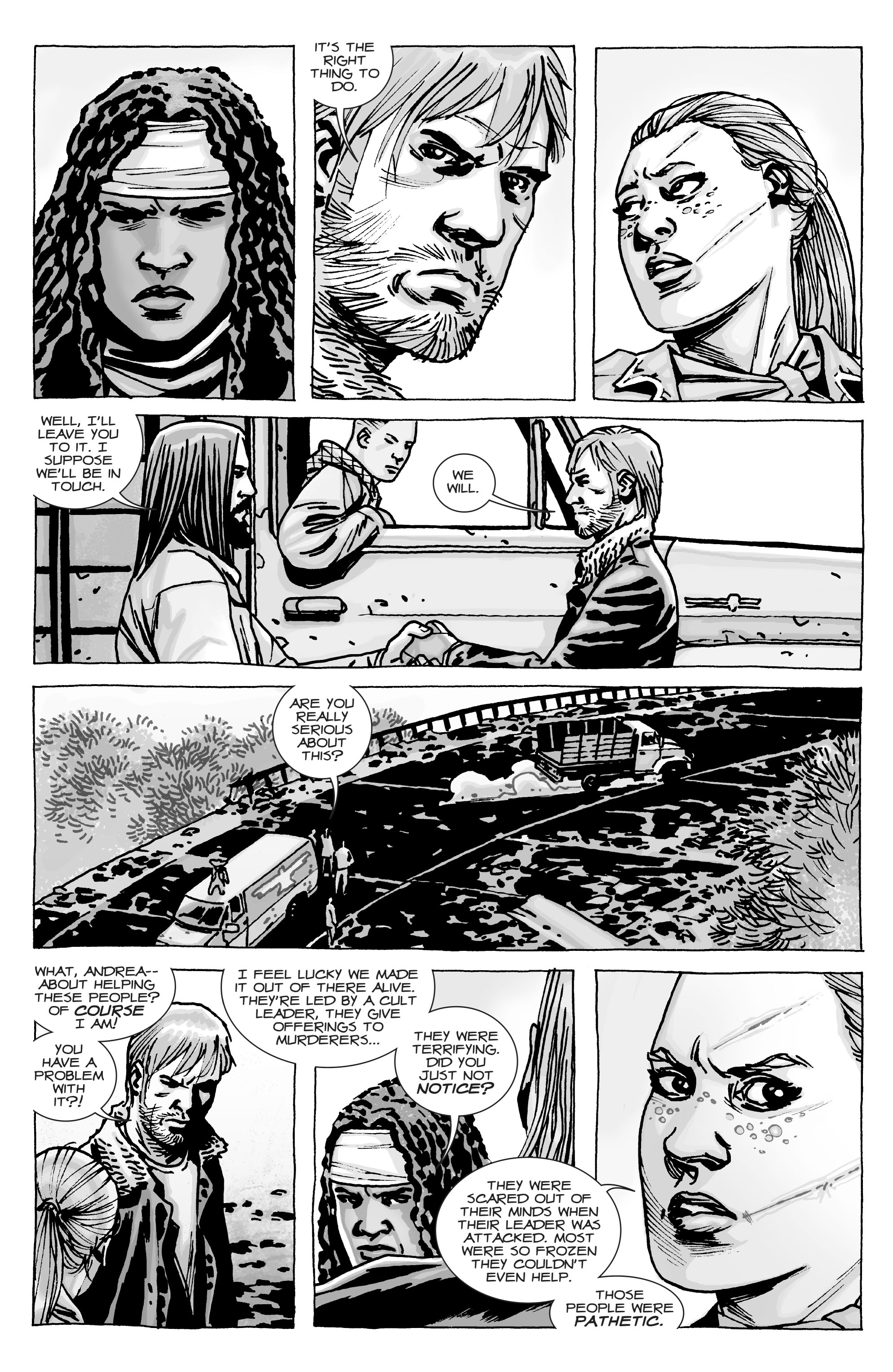 Read online The Walking Dead comic -  Issue #96 - 17