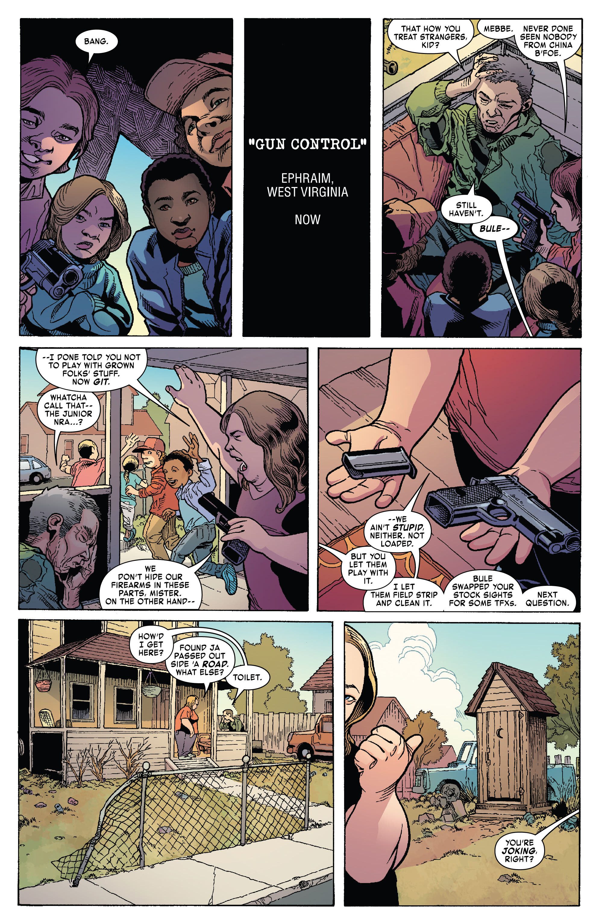Read online U.S.Agent (2020) comic -  Issue #2 - 11