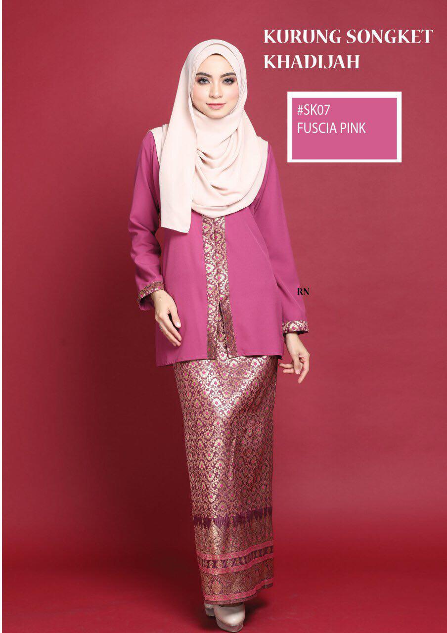 Norzi Beautilicious House KOLEKSI BAJU KURUNG SONGKET Norzi Beautilicious House KOLEKSI BAJU KURUNG SONGKET