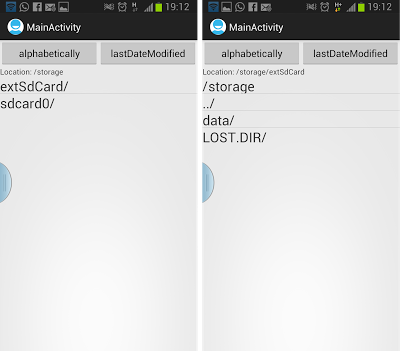 access SD Card on Samsung Galaxy S3