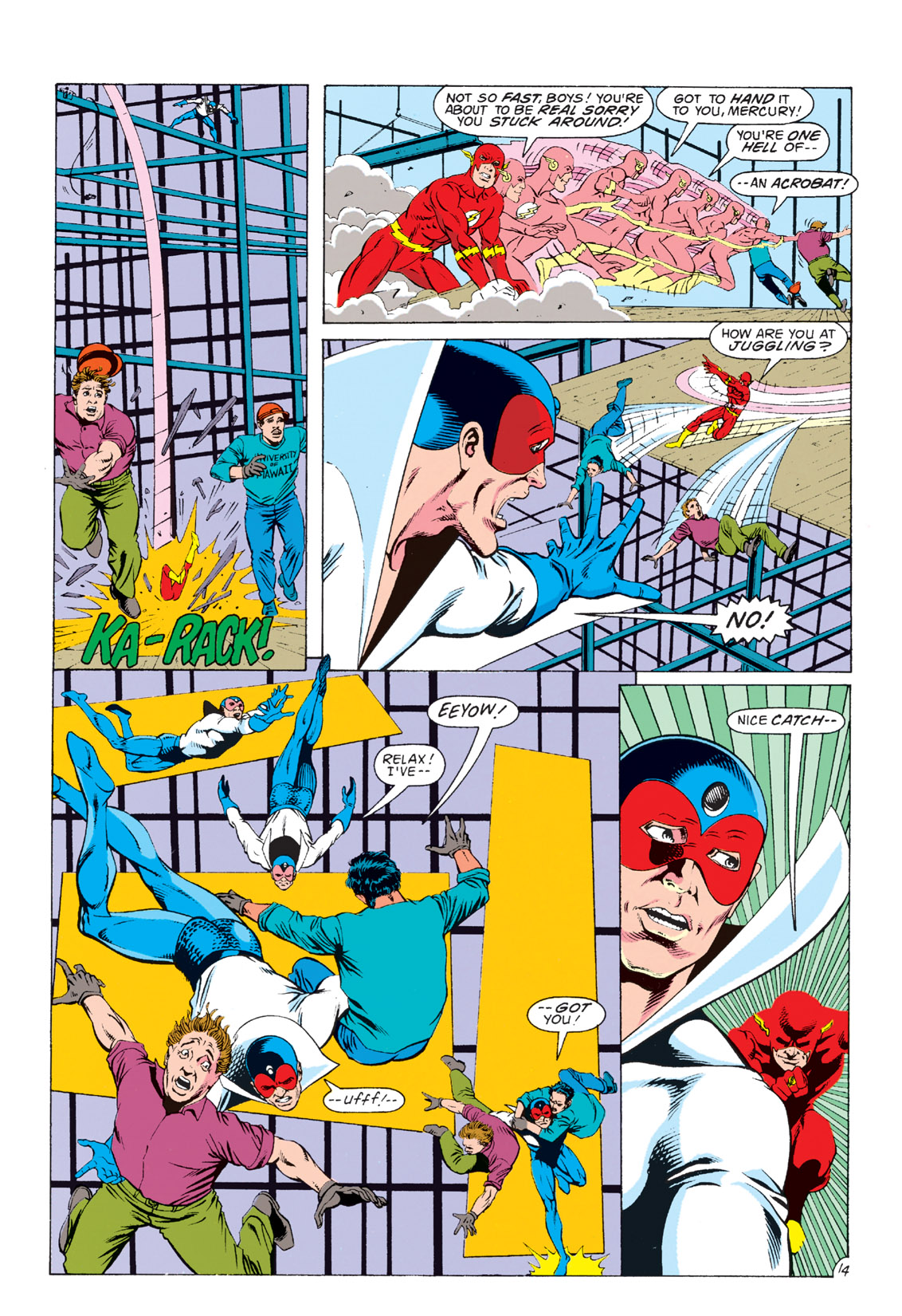 The Flash (1987) issue 77 - Page 14