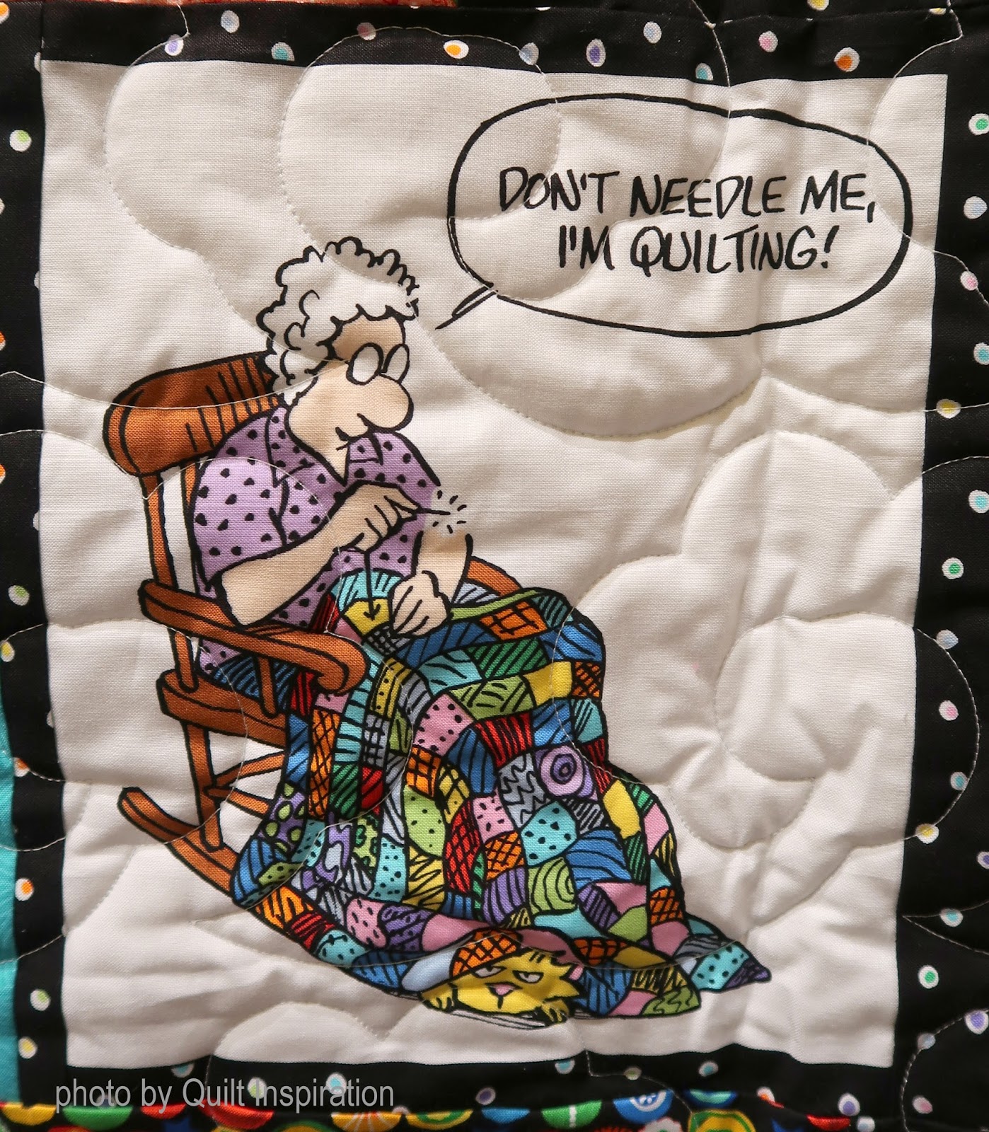 Quilt Inspiration Just for fun Humorous quilts