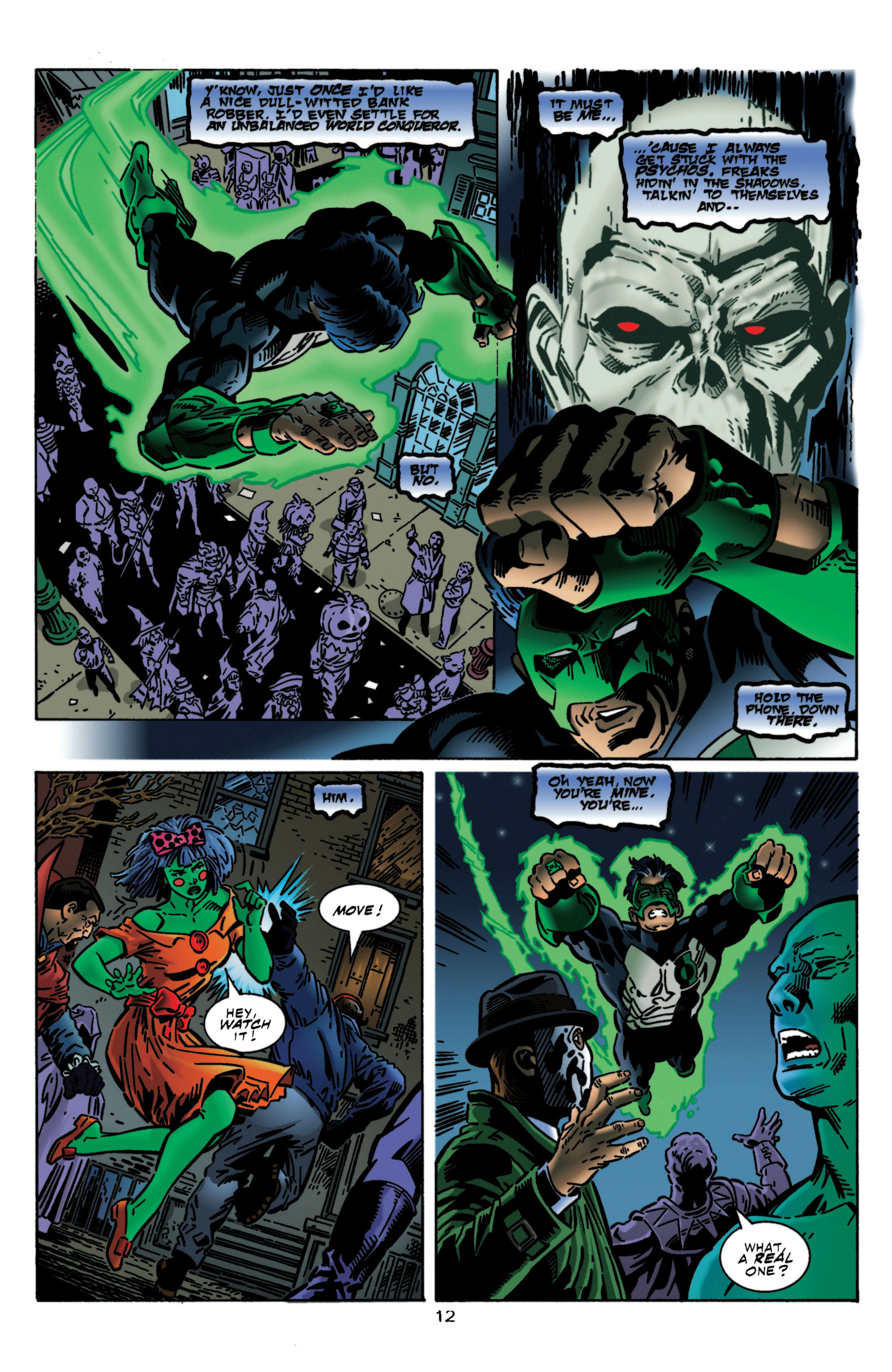 Read online Green Lantern (1990) comic -  Issue #93 - 12