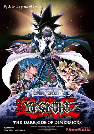Yu-Gi-Oh!: The Dark Side of Dimensions (2016)