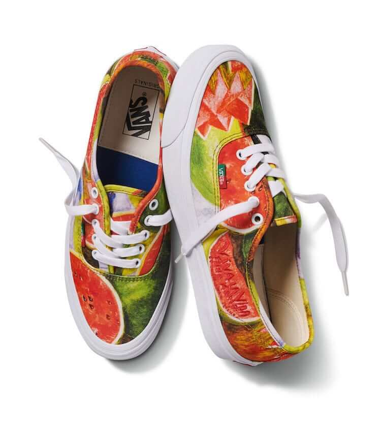Vans Is Releasing An Epic Collection Inspired By Painter Frida Kahlo
