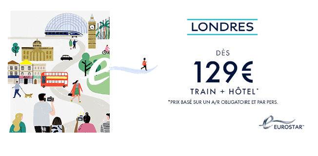 Promo Week End Londres Train Hotel Promo Week End Londres Train Hotel