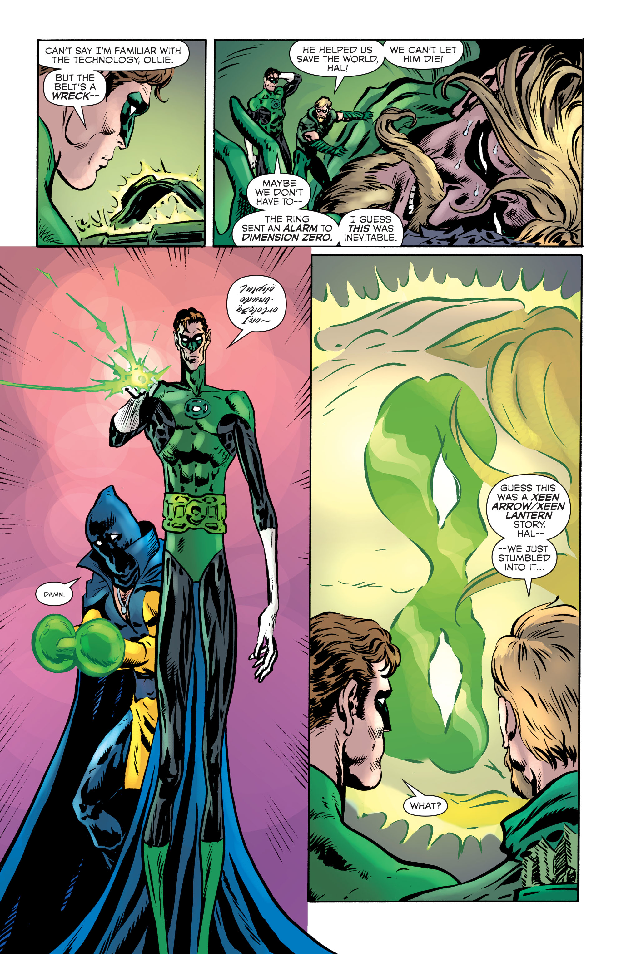 Read online The Green Lantern comic -  Issue # _TPB 2 (Part 1) - 51