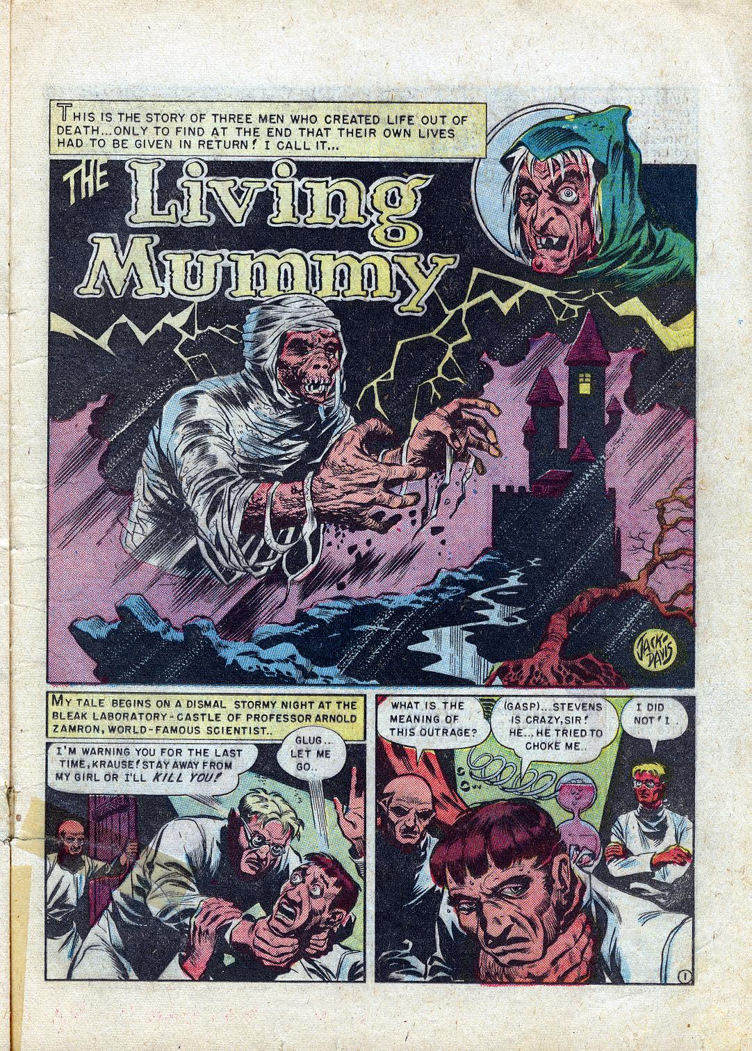 Read online Haunt of Fear comic -  Issue #4 - 21