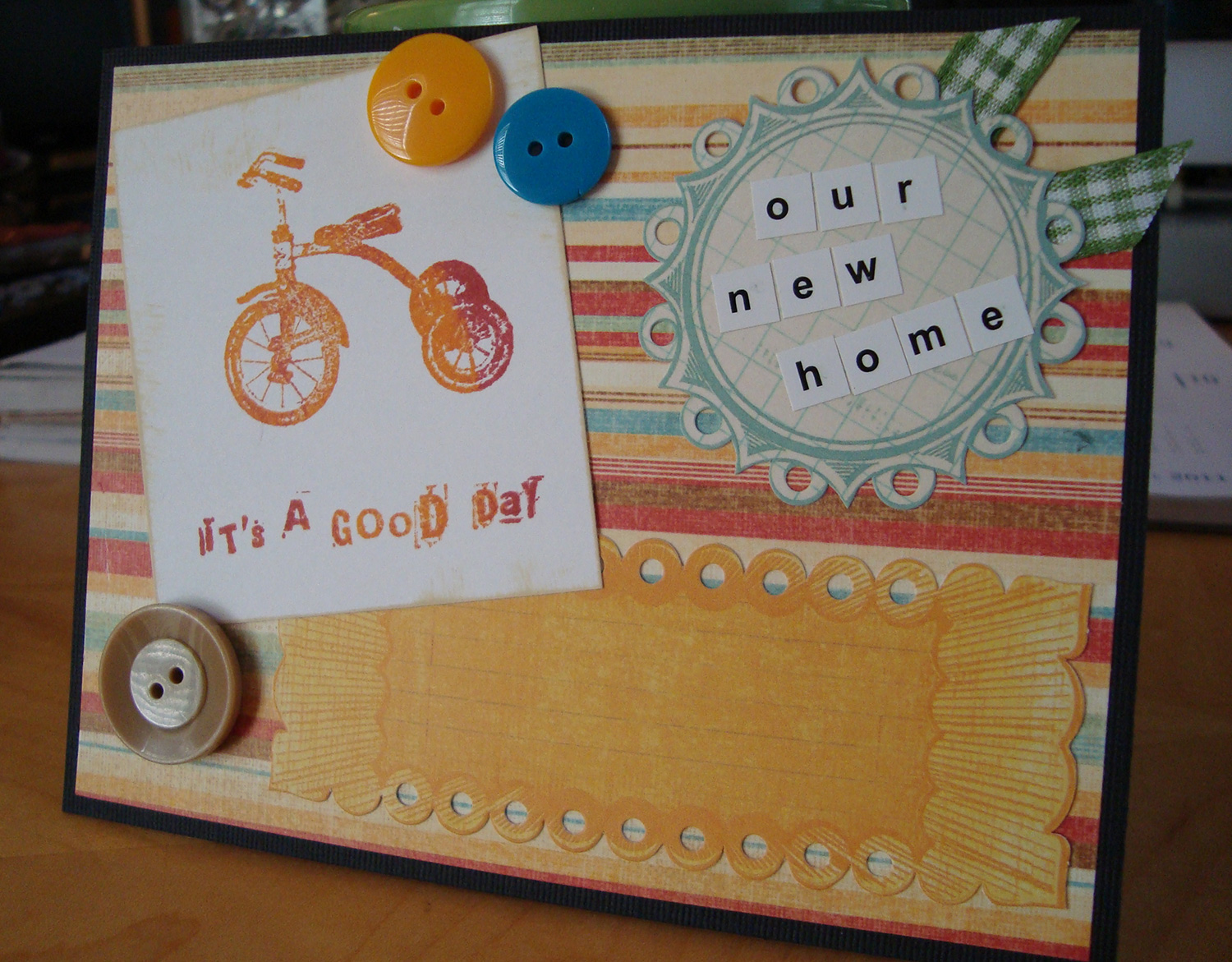 Scrapbook Mojo A New Home and a Birthday!