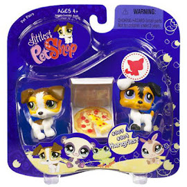 Littlest Pet Shop Pet Pairs Jack Russell (#803) Pet