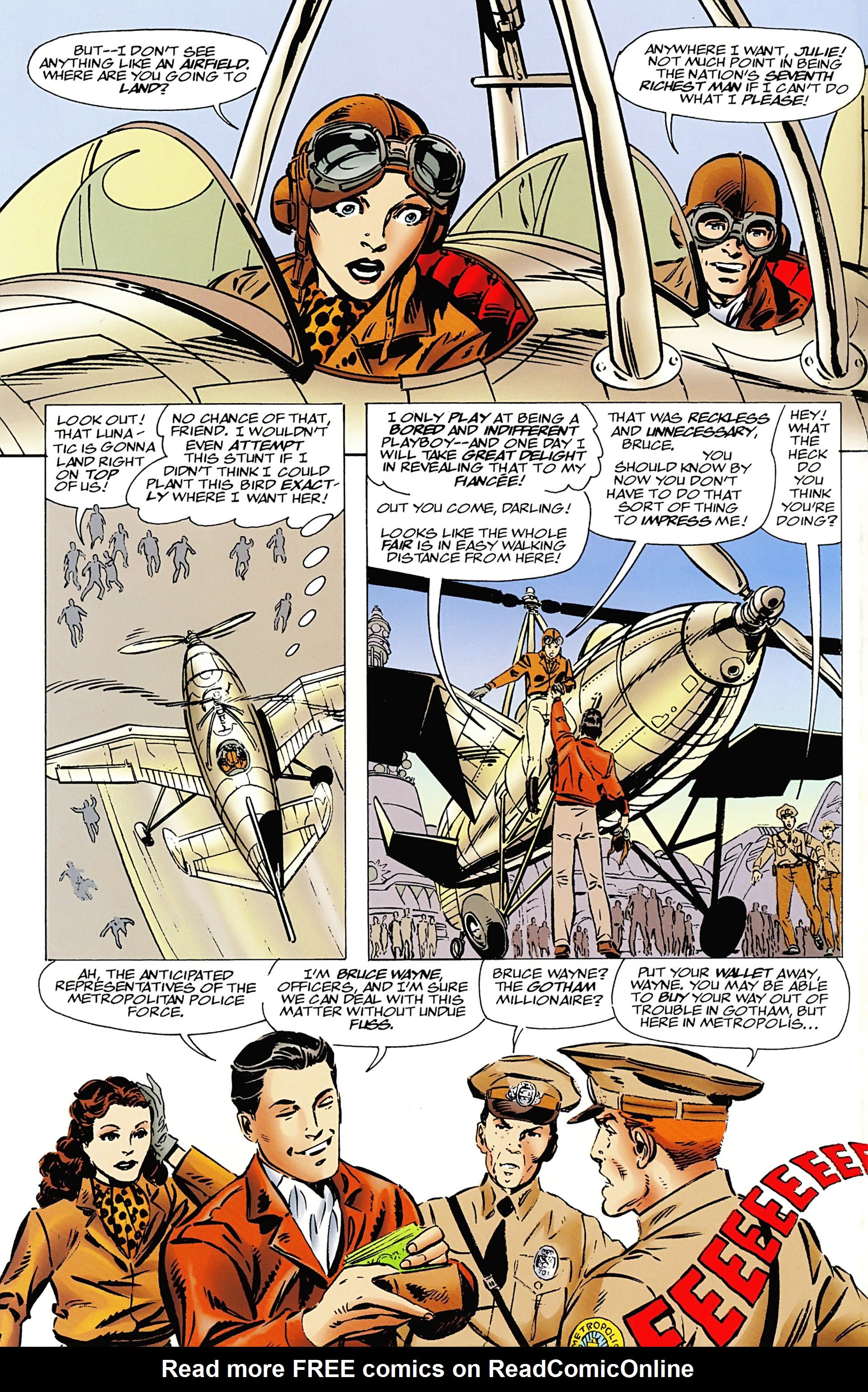 Read online Superman & Batman: Generations (1999) comic -  Issue #1 - 4