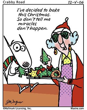 plowing through life maxine christmas cartoons part 1