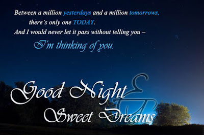 good night good night