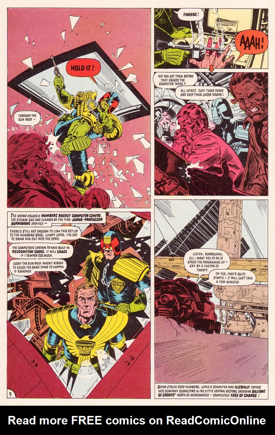 Read online Judge Dredd: The Complete Case Files comic -  Issue # TPB 5 (Part 1) - 79
