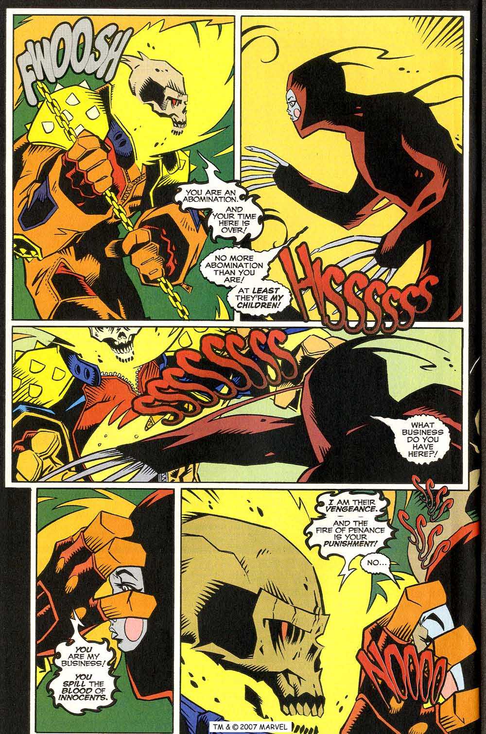 Ghost Rider (1990) issue 87 - Page 34