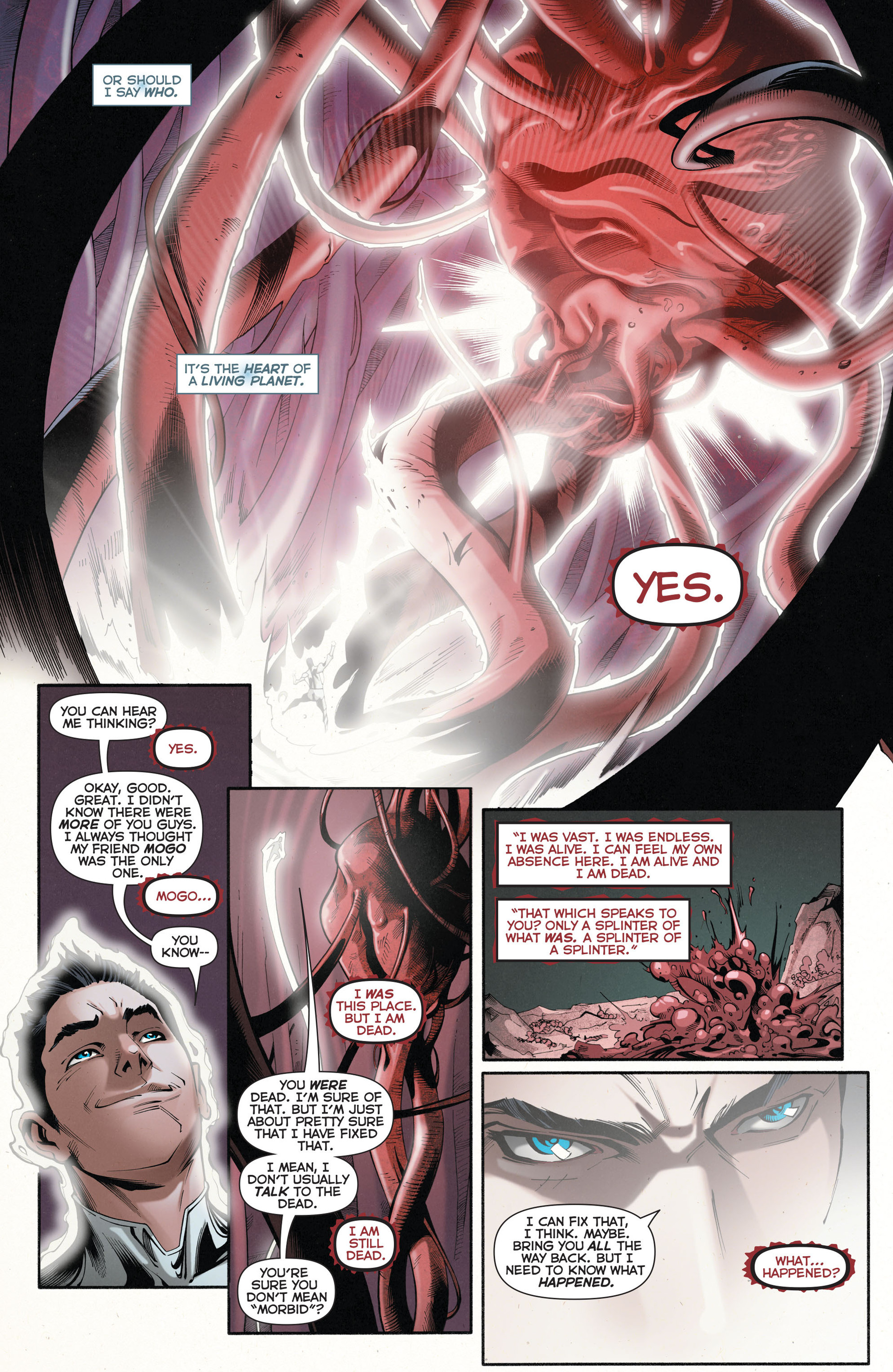 Read online Green Lantern: New Guardians comic -  Issue #31 - 10