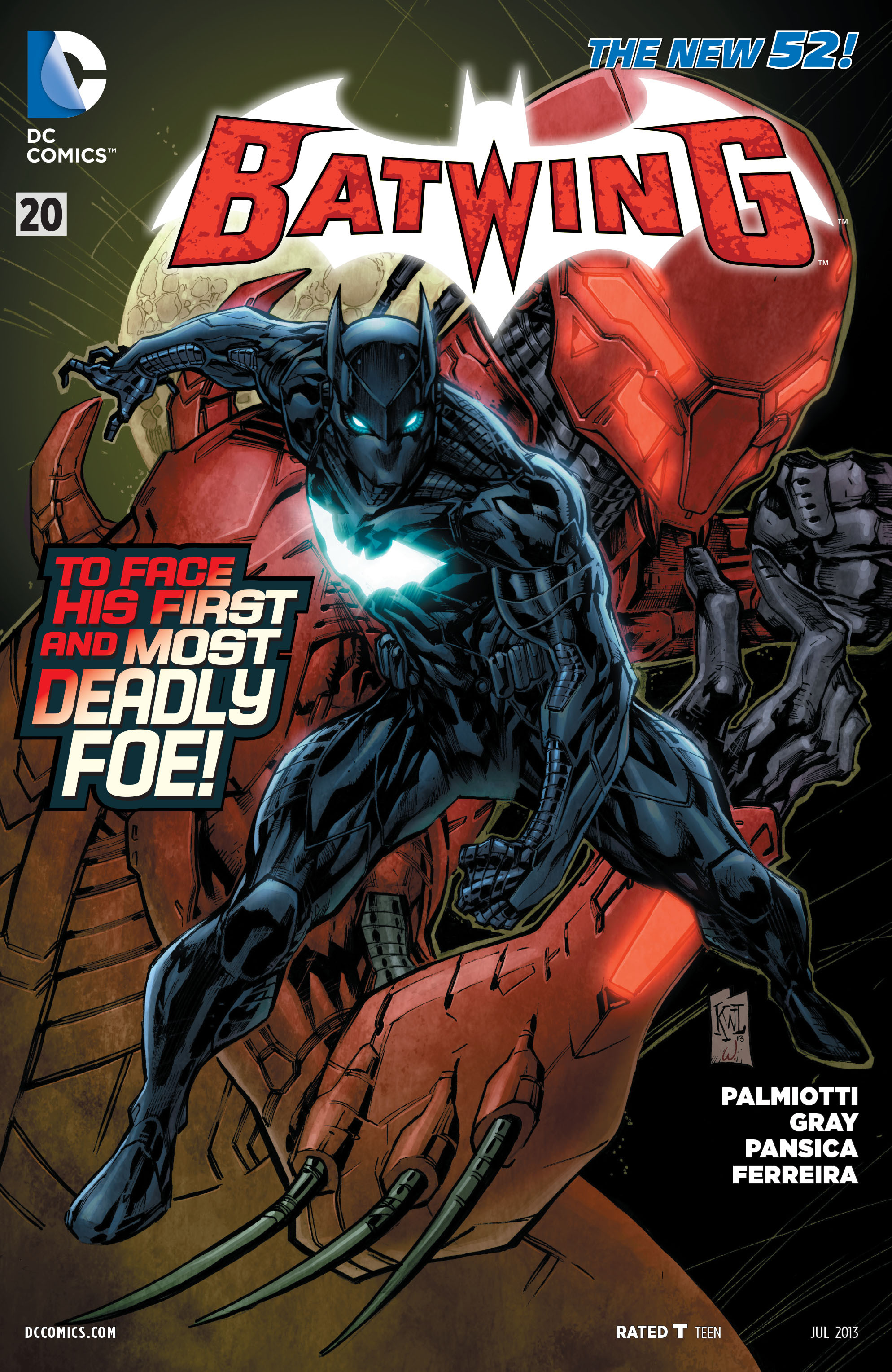 Read online Batwing comic -  Issue #20 - 1