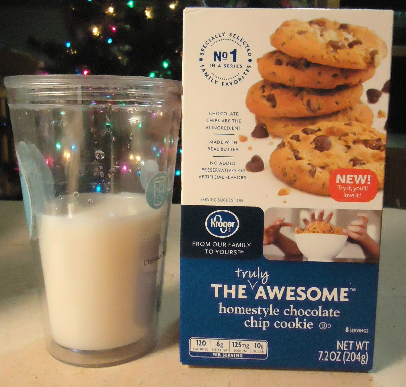 Let's Save Local: Kroger's Truly Awesome Chocolate Chip Cookies: My Review