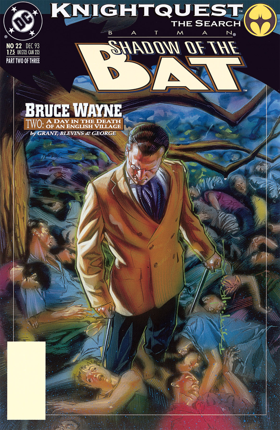 Read online Batman: Shadow of the Bat comic -  Issue #22 - 1