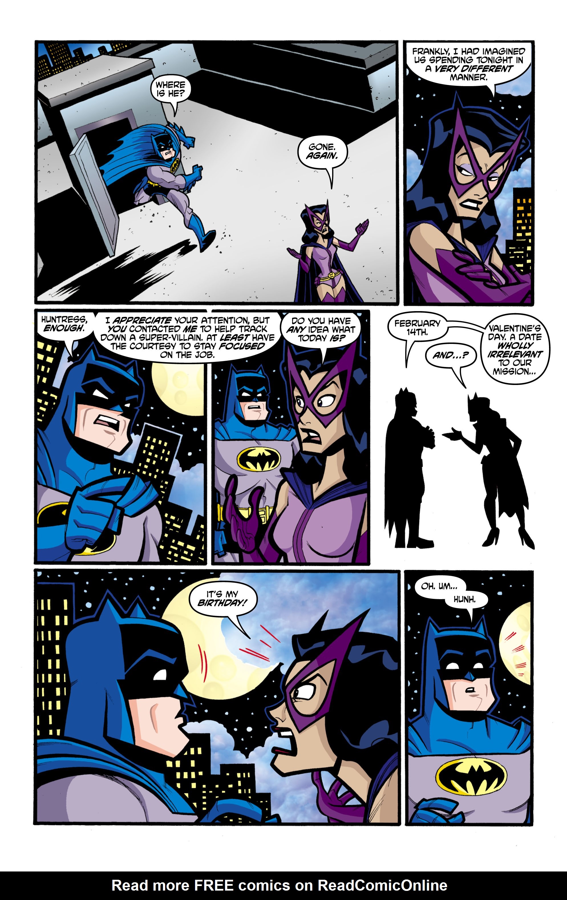 Read online Batman: The Brave and the Bold comic -  Issue #14 - 12