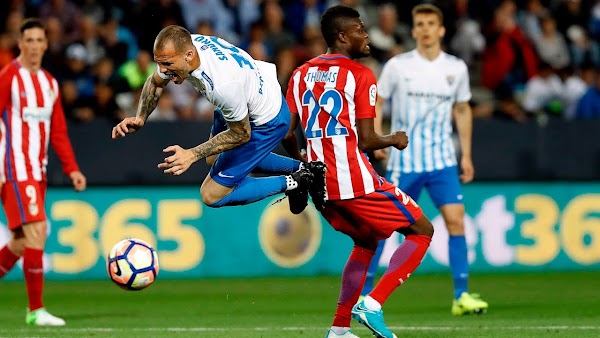 Ontiveros, MVP del Málaga-Celta