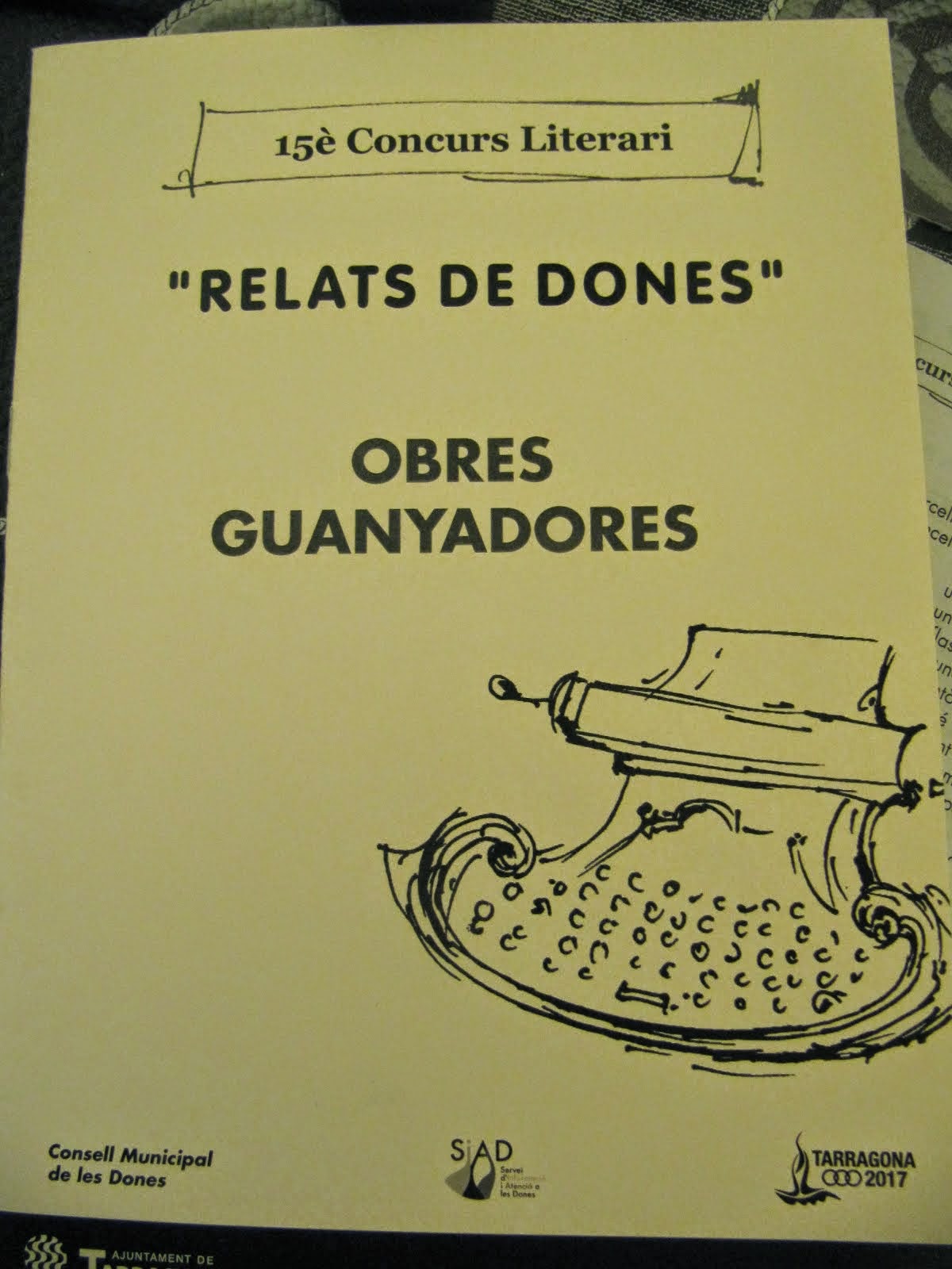 Relats de Dones 2015