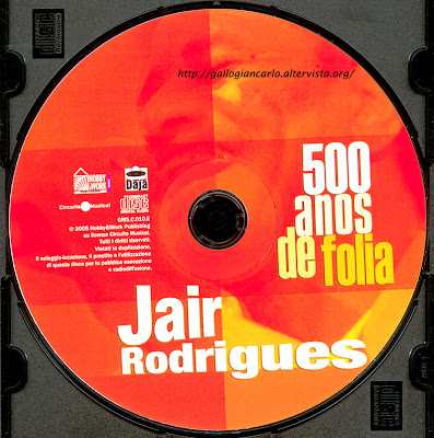 Jair Rodrigues - " 500 anos de folia " 