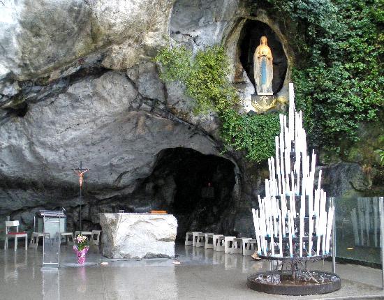 Our Lady Lourdes Grotto France