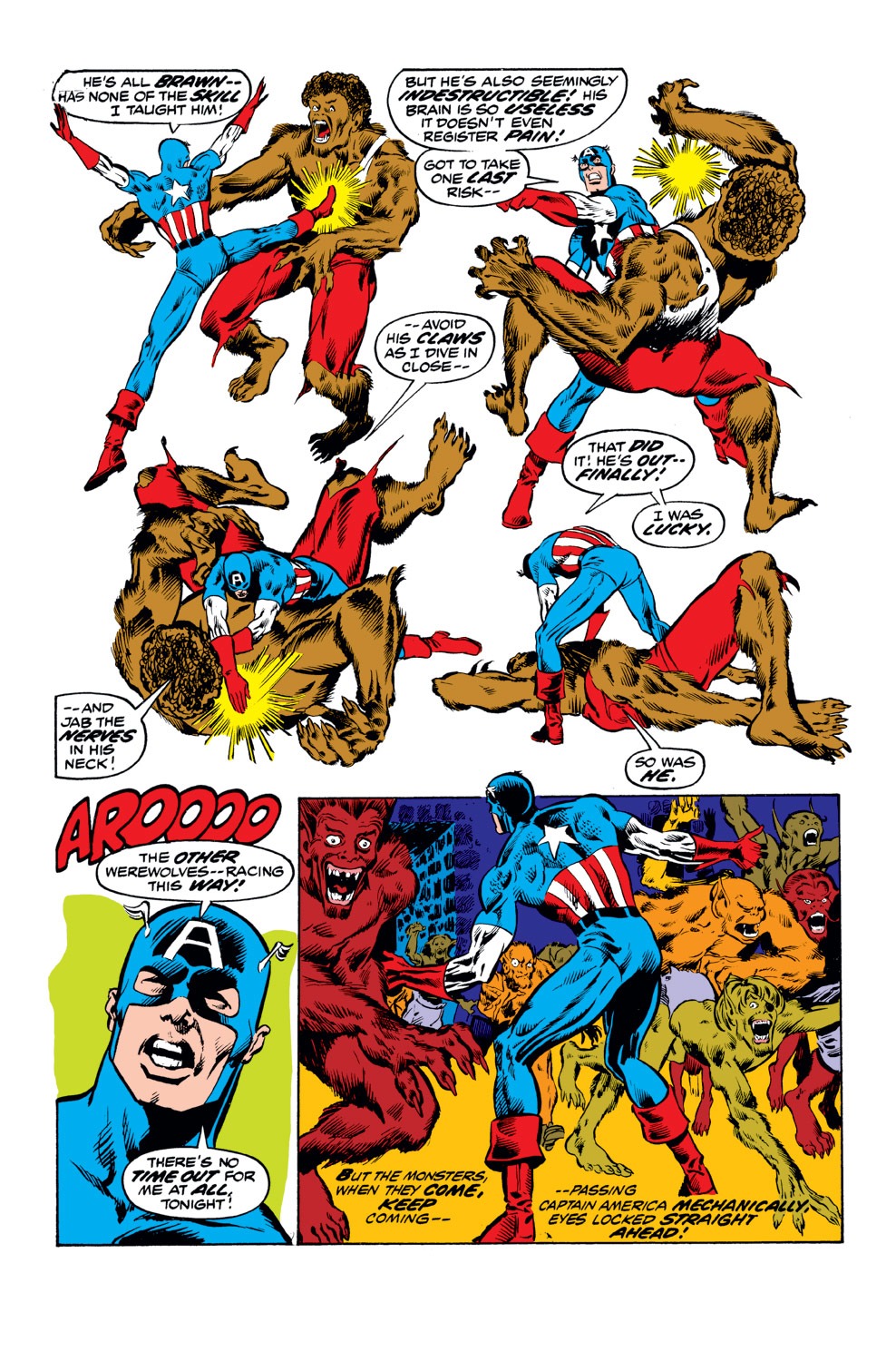 Read online Captain America (1968) comic - Issue #164 - 18
