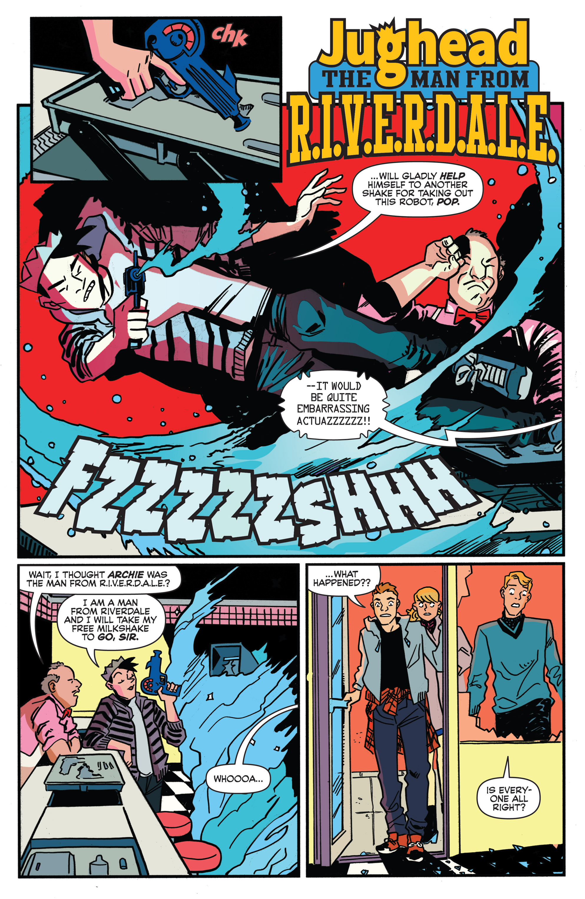 Read online Jughead (2015) comic -  Issue #3 - 11