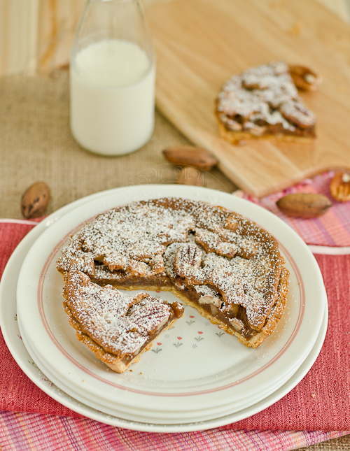 Pecan and Chocolate Tart Lisa's Lemony Kitchen