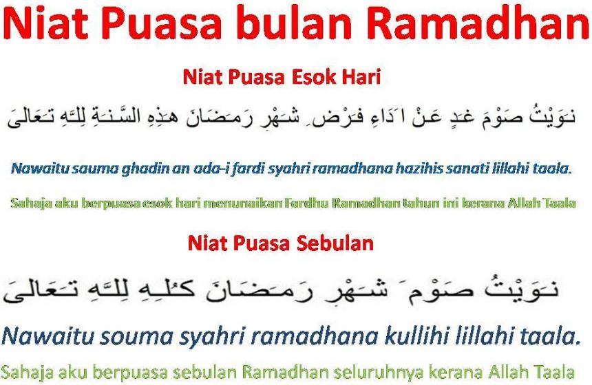 Doa Ramadhan  Share The Knownledge