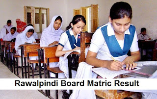 BISE Rawalpindi Board Matric Result 2022 - 9th & 10th Results